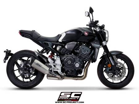 SC-Project tłumik końcowy SC1-R tytan Honda CB1000R (2018-2020)