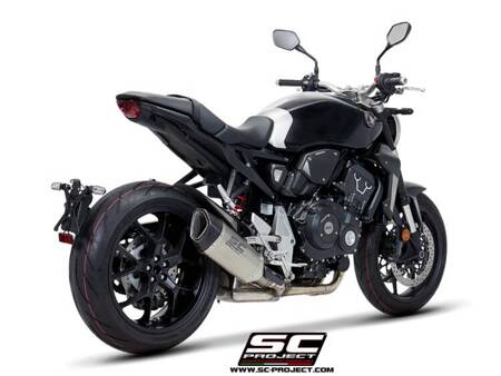 SC-Project tłumik końcowy SC1-R tytan Honda CB1000R (2018-2020)