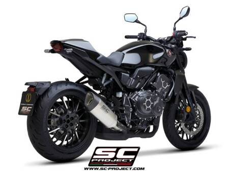 SC-Project tłumik końcowy SC1-R tytan Honda CB1000R (2021-2024)