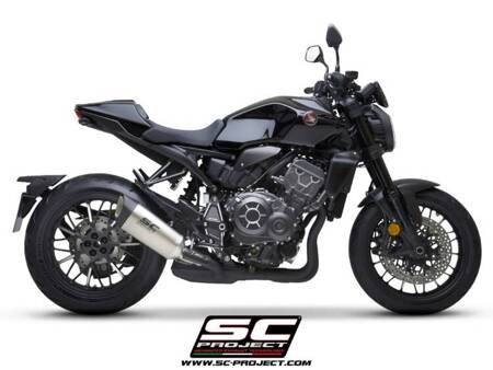 SC-Project tłumik końcowy SC1-R tytan Honda CB1000R (2021-2024)