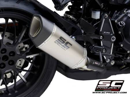 SC-Project tłumik końcowy SC1-R tytan Honda CB1000R (2021-2024)