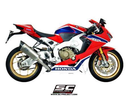 SC-Project tłumik końcowy SC1-R tytan Honda CBR1000RR (2017 - 2019) - SP – SP2