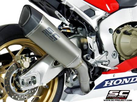 SC-Project tłumik końcowy SC1-R tytan Honda CBR1000RR (2017 - 2019) - SP – SP2