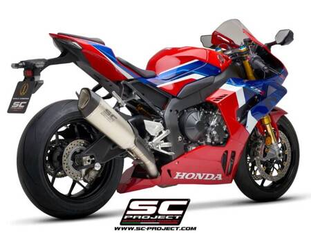 SC-Project tłumik końcowy SC1-R tytan Honda CBR1000RR-R (2020 – 2023)