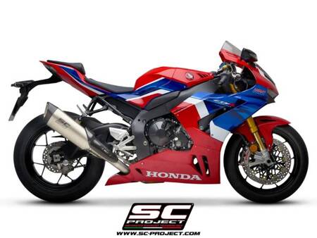 SC-Project tłumik końcowy SC1-R tytan Honda CBR1000RR-R (2020 – 2023)