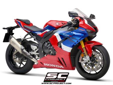 SC-Project tłumik końcowy SC1-R tytan Honda CBR1000RR-R (2020 – 2023)