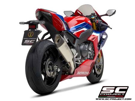 SC-Project tłumik końcowy SC1-R tytan Honda CBR1000RR-R (2020 – 2023)