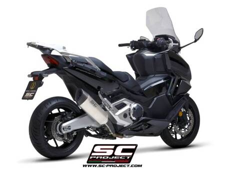 SC-Project tłumik końcowy SC1-R tytan Honda Forza 750 (2021-2024)