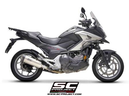 SC-Project tłumik końcowy SC1-R tytan Honda NC750 (2016 - 2020) - S – X