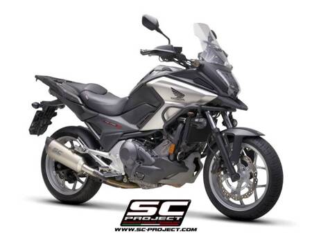 SC-Project tłumik końcowy SC1-R tytan Honda NC750 (2016 - 2020) - S – X