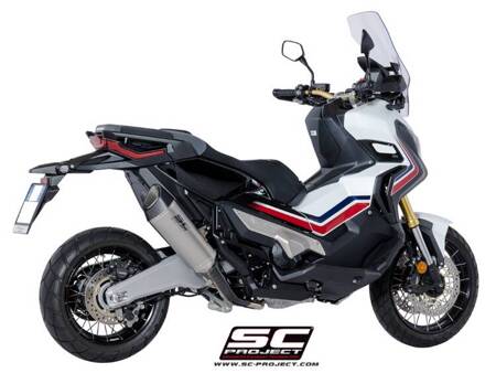 SC-Project tłumik końcowy SC1-R tytan Honda X-ADV 750 (2017 – 2020)