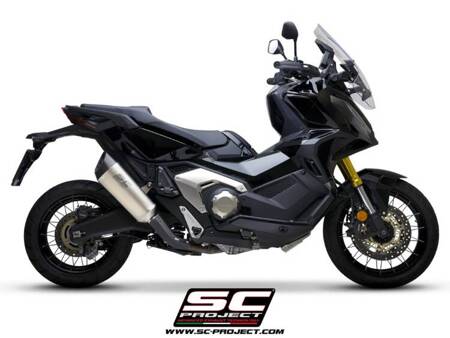 SC-Project tłumik końcowy SC1-R tytan Honda X-ADV 750 (2021 – 2024)