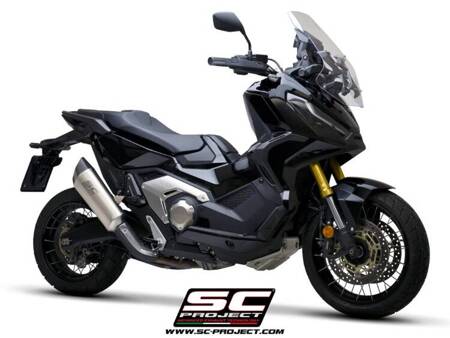 SC-Project tłumik końcowy SC1-R tytan Honda X-ADV 750 (2021 – 2024)