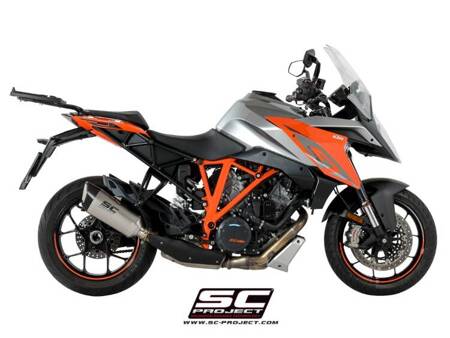 SC-Project tłumik końcowy SC1-R tytan KTM 1290 SUPER DUKE GT (2016 – 2020)