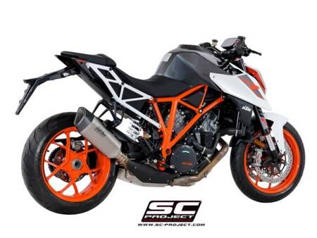 SC-Project tłumik końcowy SC1-R tytan KTM 1290 SUPER DUKE R (2017 – 2019)