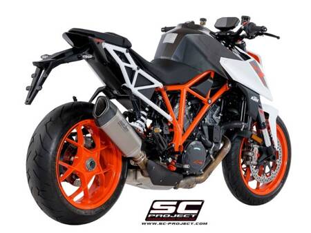 SC-Project tłumik końcowy SC1-R tytan KTM 1290 SUPER DUKE R (2017 – 2019)