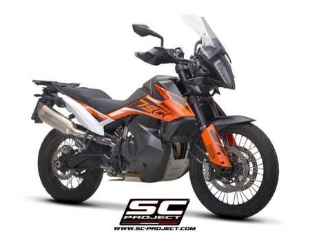 SC-Project tłumik końcowy SC1-R tytan KTM 790 ADVENTURE (2019 – 2020)