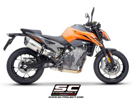 SC-Project tłumik końcowy SC1-R tytan KTM 790 DUKE (2023 – 2024)