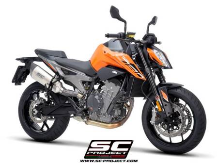 SC-Project tłumik końcowy SC1-R tytan KTM 790 DUKE (2023 – 2024)