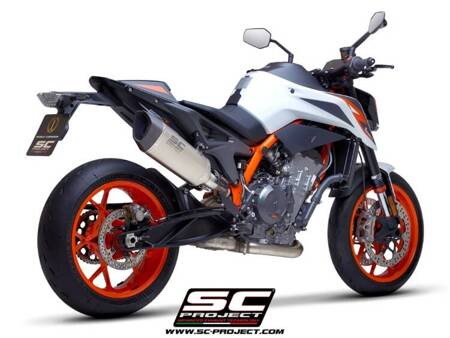 SC-Project tłumik końcowy SC1-R tytan KTM 890 DUKE (2020 – 2023)