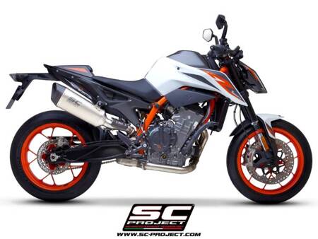 SC-Project tłumik końcowy SC1-R tytan KTM 890 DUKE (2020 – 2023)