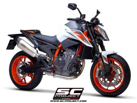 SC-Project tłumik końcowy SC1-R tytan KTM 890 DUKE (2020 – 2023)