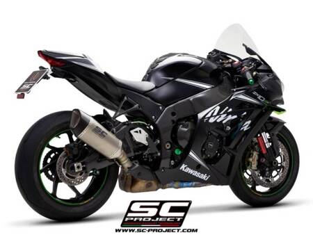 SC-Project tłumik końcowy SC1-R tytan Kawasaki NINJA ZX-10R - RR (2016 – 2020)