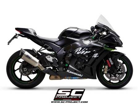 SC-Project tłumik końcowy SC1-R tytan Kawasaki NINJA ZX-10R - RR (2016 – 2020)