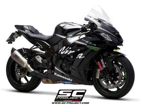 SC-Project tłumik końcowy SC1-R tytan Kawasaki NINJA ZX-10R - RR (2016 – 2020)