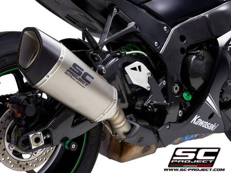 SC-Project tłumik końcowy SC1-R tytan Kawasaki NINJA ZX-10R - RR (2016 – 2020)