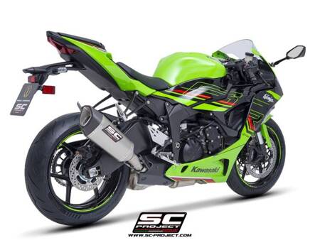 SC-Project tłumik końcowy SC1-R tytan Kawasaki NINJA ZX-6R (2019-2021)