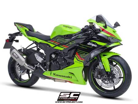 SC-Project tłumik końcowy SC1-R tytan Kawasaki NINJA ZX-6R (2019-2021)