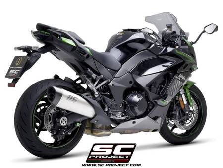 SC-Project tłumik końcowy SC1-R tytan Kawasaki Ninja 1000SX (2020)