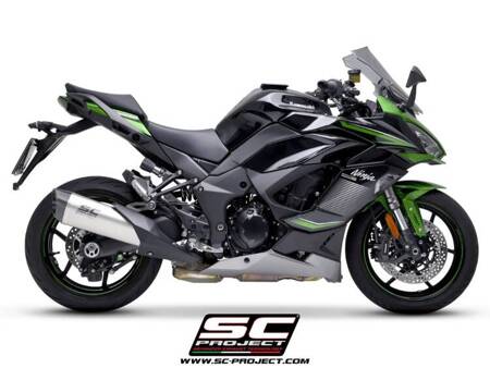 SC-Project tłumik końcowy SC1-R tytan Kawasaki Ninja 1000SX (2020)