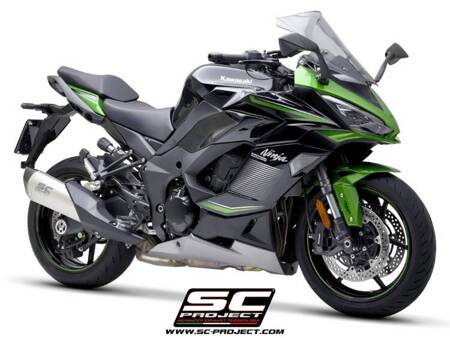 SC-Project tłumik końcowy SC1-R tytan Kawasaki Ninja 1000SX (2020)