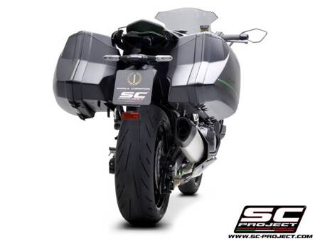 SC-Project tłumik końcowy SC1-R tytan Kawasaki Ninja 1000SX (2020)