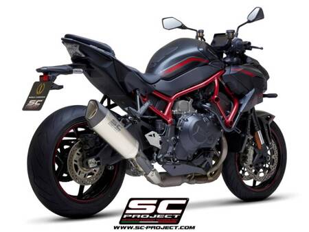 SC-Project tłumik końcowy SC1-R tytan Kawasaki Z H2 (2020 – 2024)