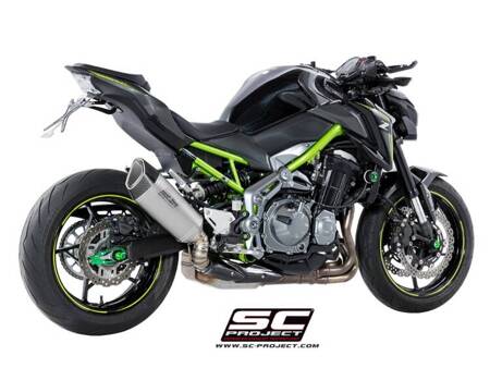 SC-Project tłumik końcowy SC1-R tytan Kawasaki Z900 (2017-2019)