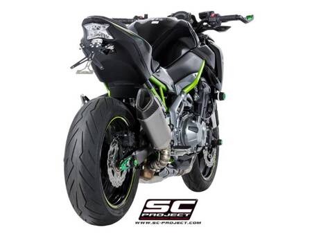 SC-Project tłumik końcowy SC1-R tytan Kawasaki Z900 (2017-2019)