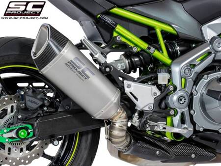 SC-Project tłumik końcowy SC1-R tytan Kawasaki Z900 (2017-2019)