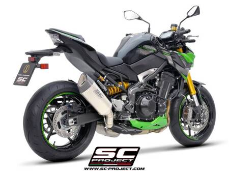 SC-Project tłumik końcowy SC1-R tytan Kawasaki Z900 (2020-2024)