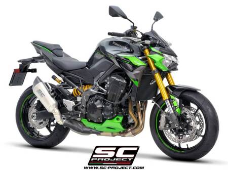 SC-Project tłumik końcowy SC1-R tytan Kawasaki Z900 (2020-2024)