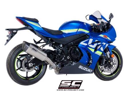 SC-Project tłumik końcowy SC1-R tytan Suzuki GSX-R1000 (2017 – 2020)