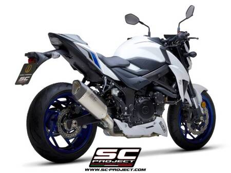 SC-Project tłumik końcowy SC1-R tytan Suzuki GSX-S750 (2017 – 2020)