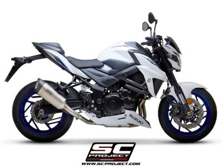 SC-Project tłumik końcowy SC1-R tytan Suzuki GSX-S750 (2017 – 2020)