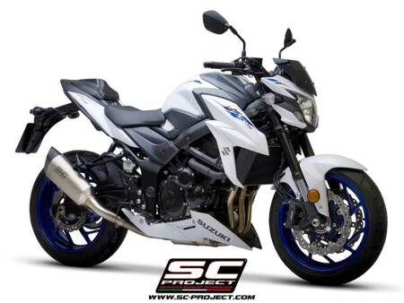 SC-Project tłumik końcowy SC1-R tytan Suzuki GSX-S750 (2017 – 2020)