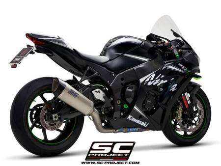 SC-Project tłumik końcowy SC1-R tytan + decat Kawasaki NINJA ZX-10R - RR (2016 – 2020)