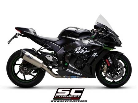 SC-Project tłumik końcowy SC1-R tytan + decat Kawasaki NINJA ZX-10R - RR (2016 – 2020)