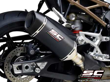 SC-Project tłumik końcowy SC1-S carbon BMW S 1000R (2021-2024)