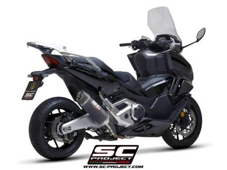 SC-Project tłumik końcowy SC1-S carbon Honda Forza 750 (2021-2024)